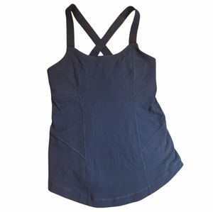 Lululemon Tank Size 6 black